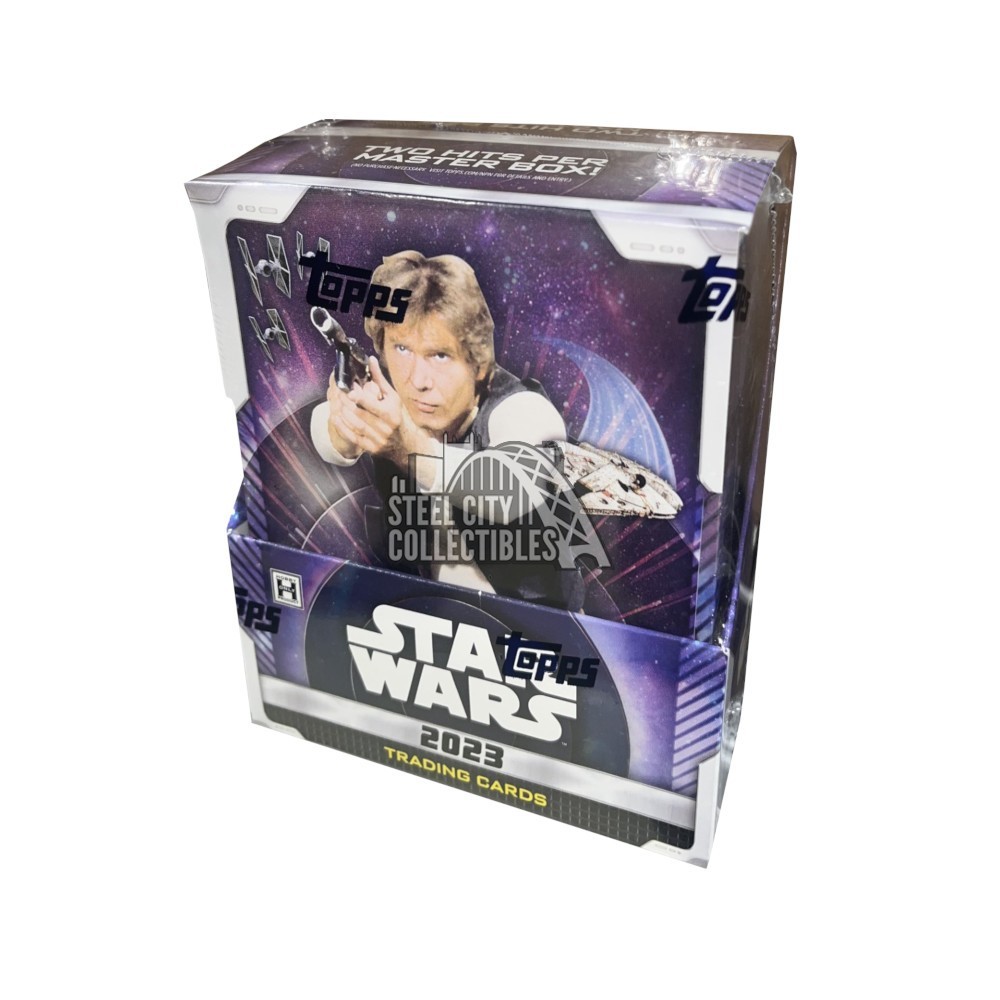 2023 Topps Star Wars Finest Hobby Box Steel City Collectibles