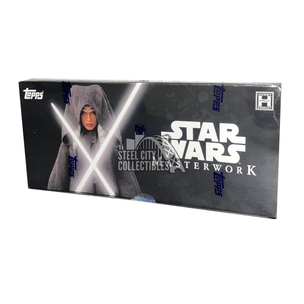 Topps STARWARS　MASTERWORK　新品未開封ミニBOX 2024 Topps Star Wars Masterwork Mini Box | Steel City