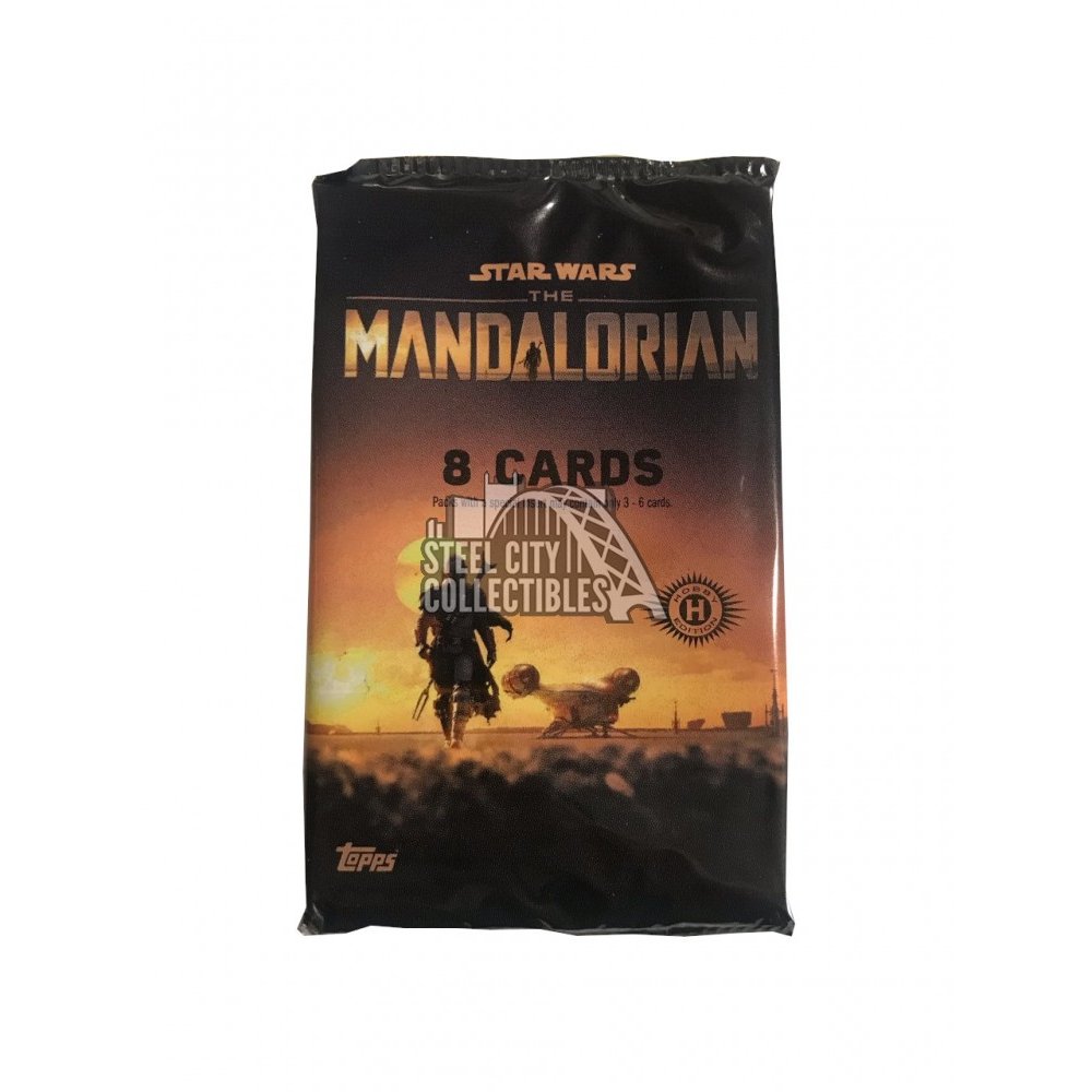 topps mandalorian hobby box