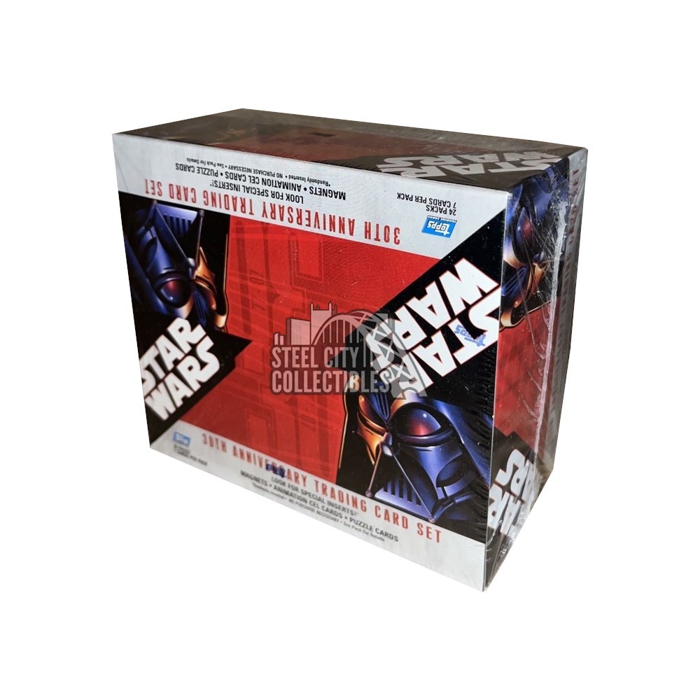 2007 Topps Star Wars 30th Anniversary Retail Box | Steel