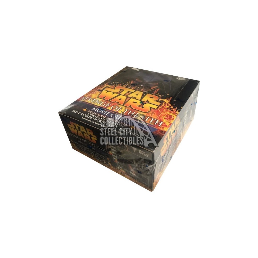 2005 Topps Star Wars Revenge Of The Sith Hobby Box | Steel City