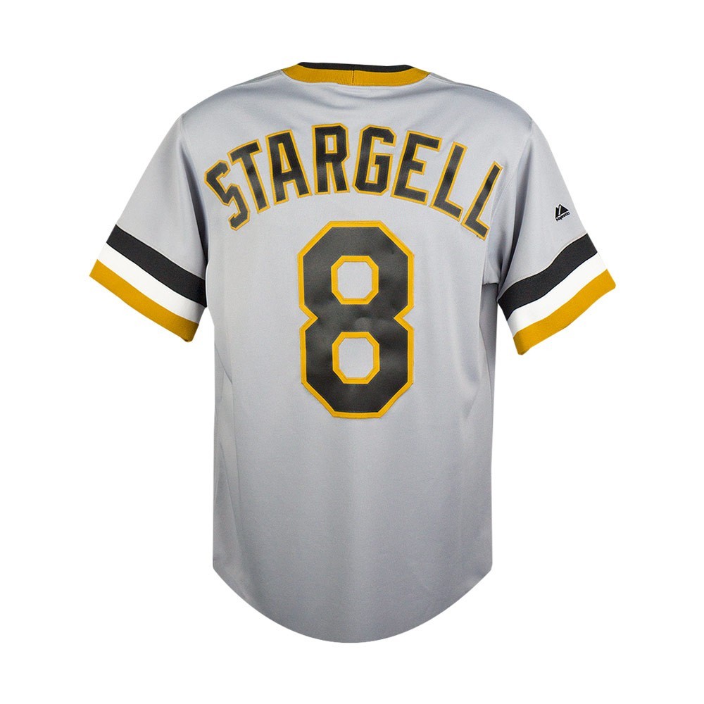 Willie Stargell Pittsburgh Pirates Majestic Cooperstown Collection