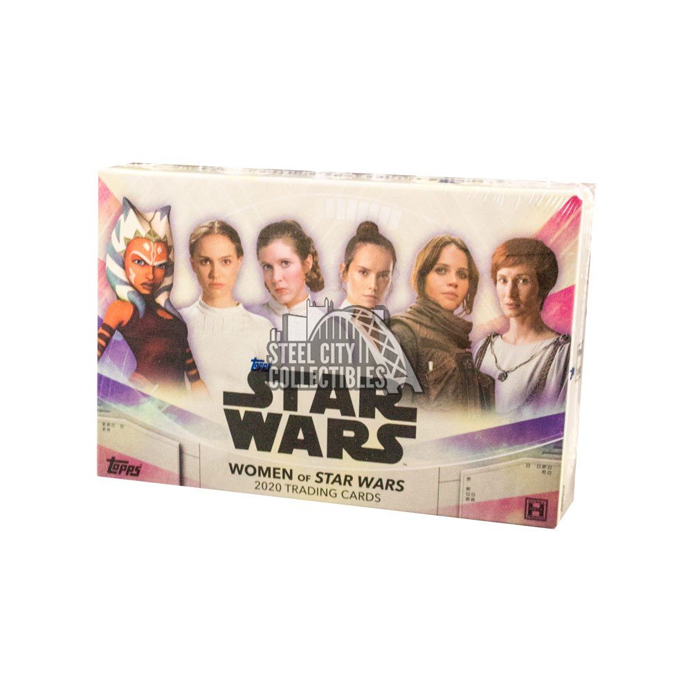 topps women of star wars
