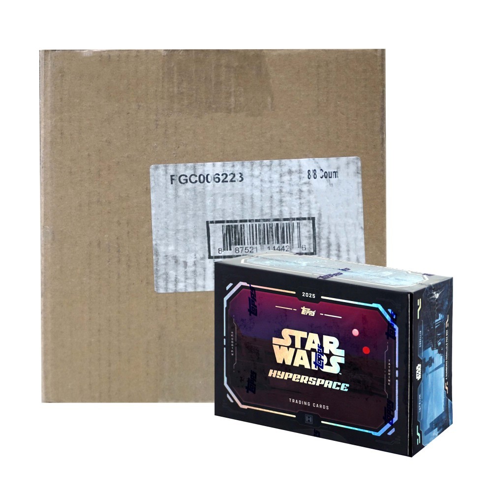 2025 Topps Star Wars Hyperspace Hobby 8-Box Case | Steel City