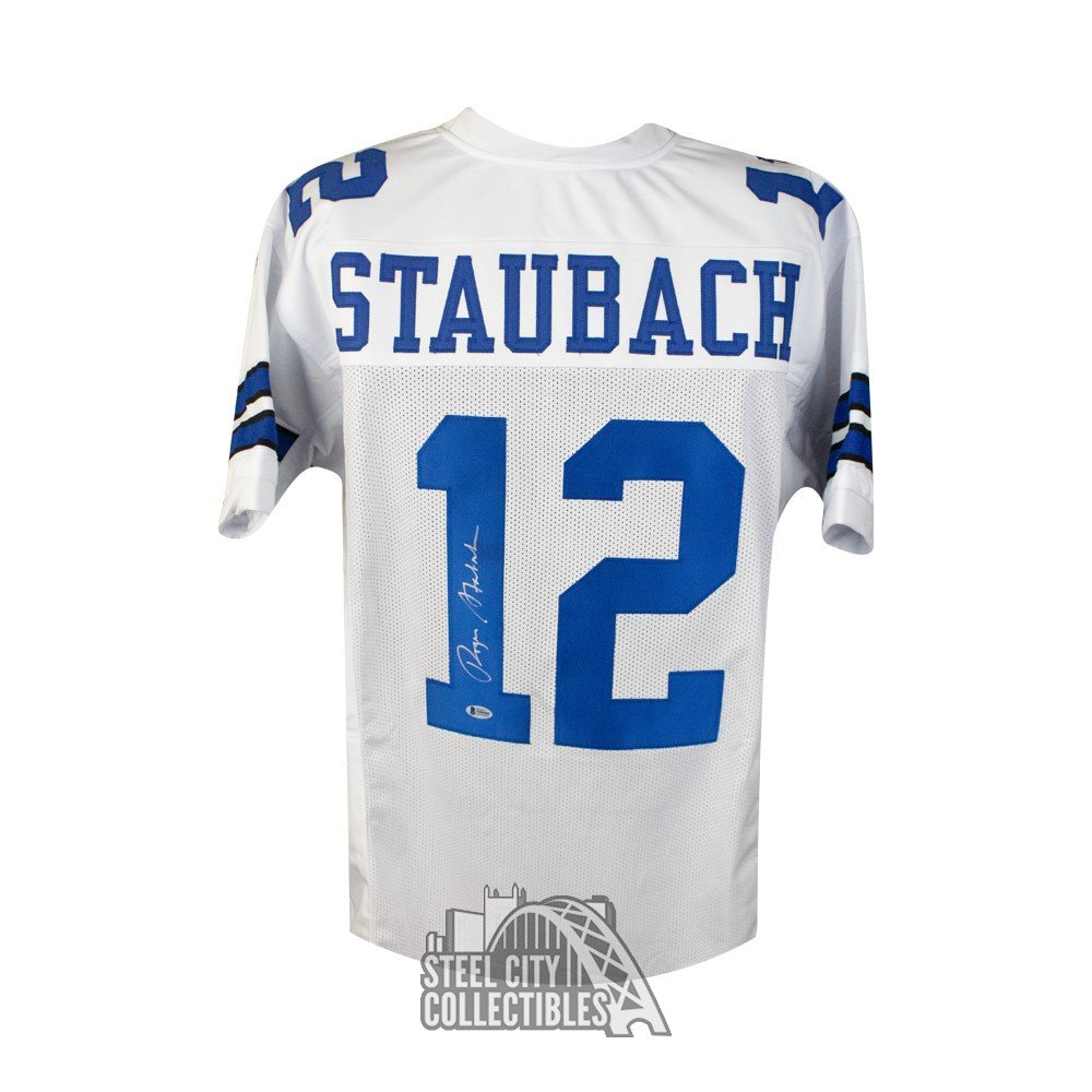roger staubach football jersey