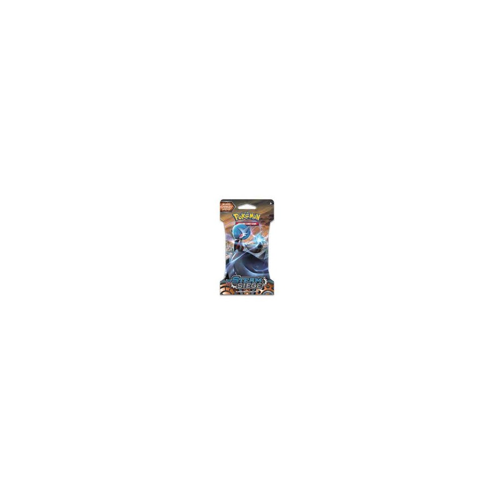 xy steam siege booster box XY Steam Siege Booster Pack main image 0