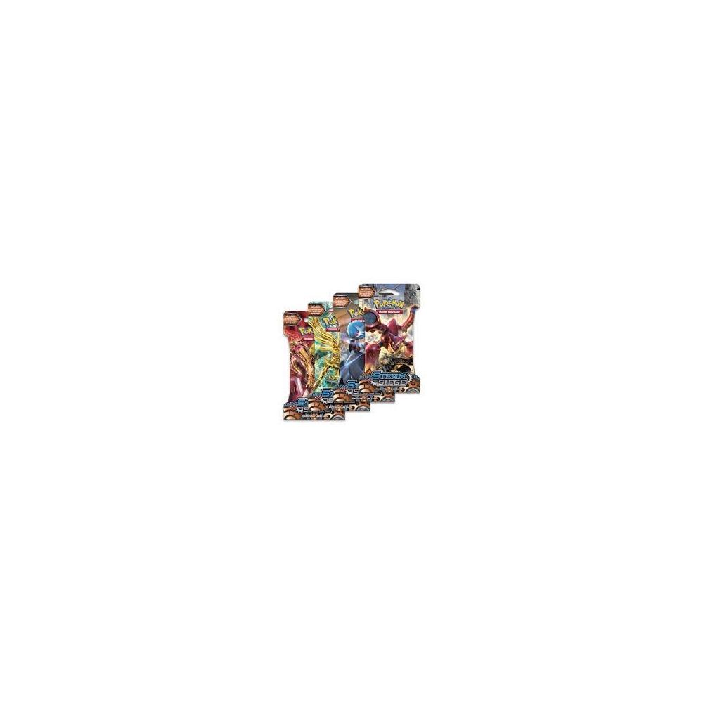 steam siege card sleeves XY: microns thick Steam Siege - Sleeved Booster
