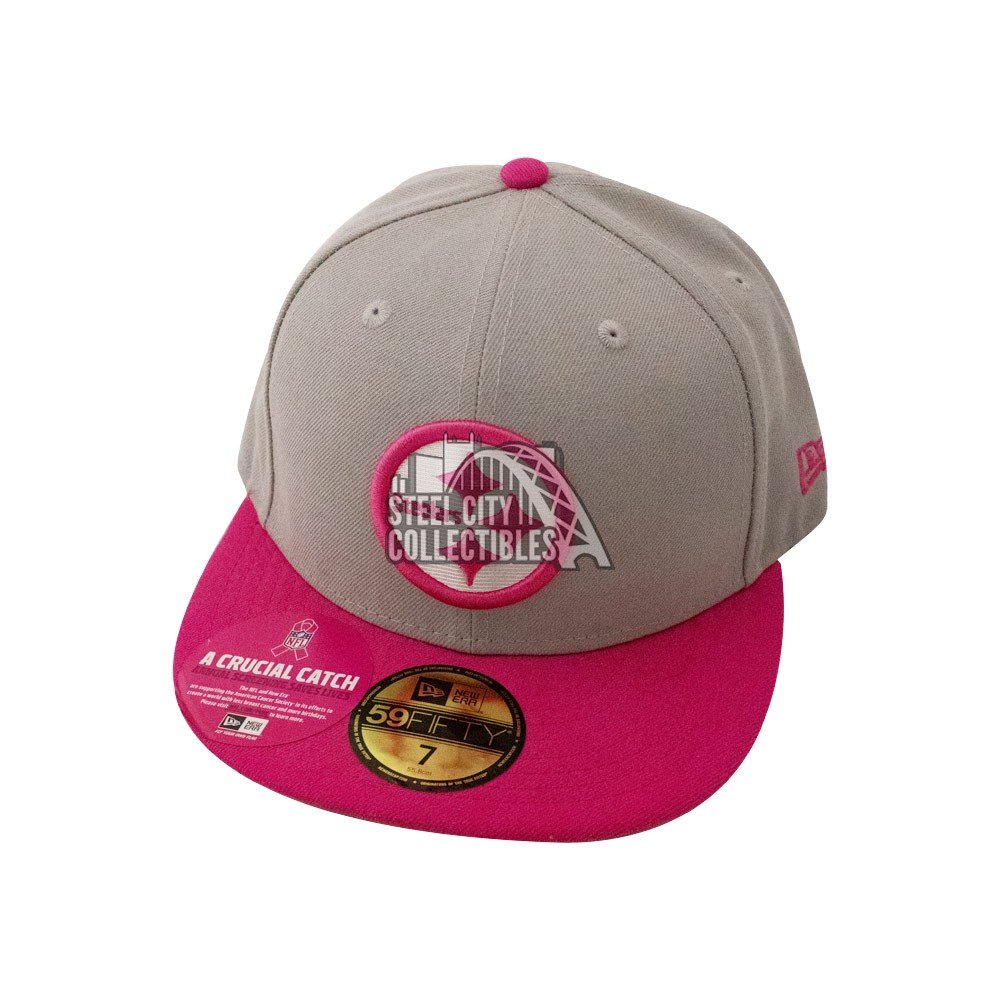 pittsburgh steelers cancer awareness hats
