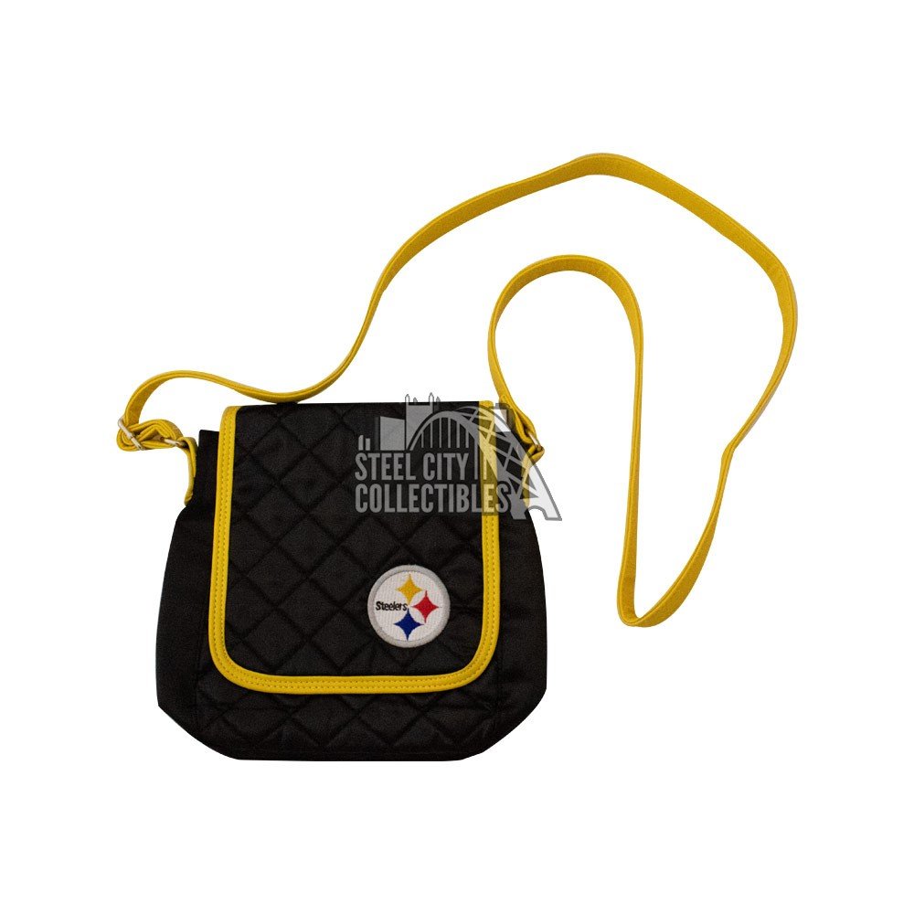 Pittsburgh Steelers Quilted Purse Steel City Collectibles