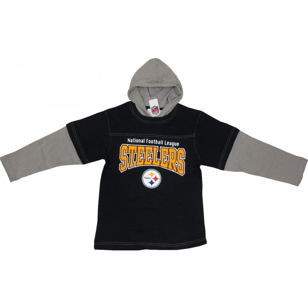 gray steelers sweatshirt