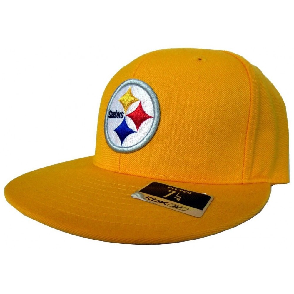 blacked out steelers hat