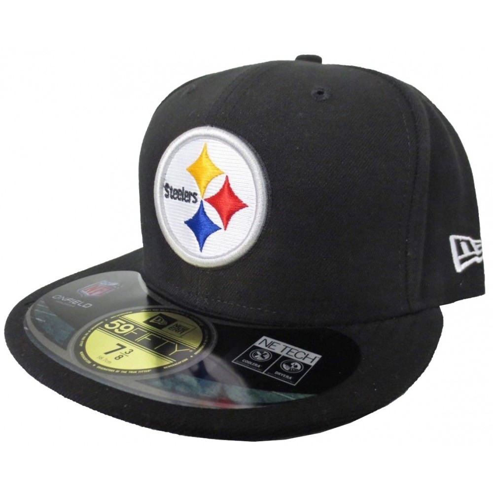 asistan mucize savunma 59FIFTY Fitted Hat Pittsburgh Steelers Pygmalion ...