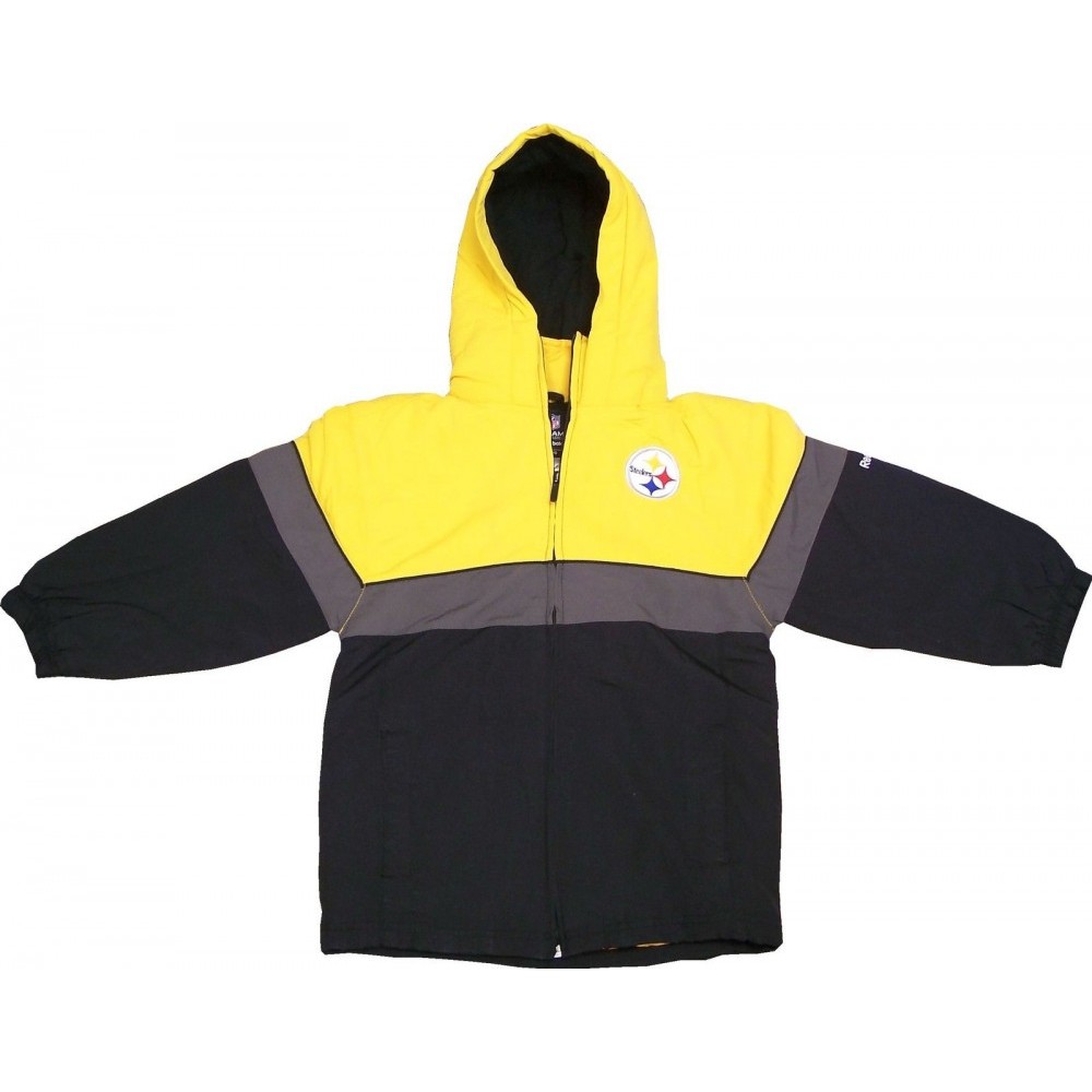 tvetydig roman George Bernard Pittsburgh Steelers Reebok NFL Kids Full-Zip Winter Jacket | Steel City  Collectibles