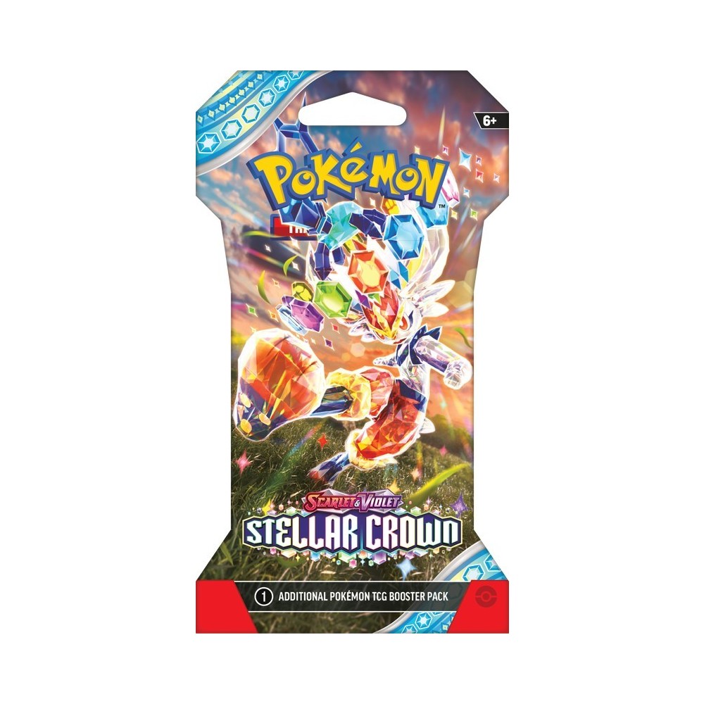 Pokemon Scarlet & Violet Stellar Crown Sleeved Booster 36