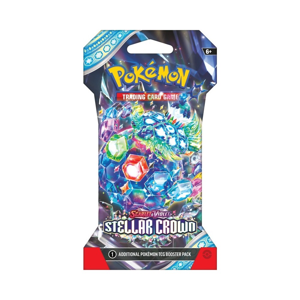Pokemon Scarlet & Violet Stellar Crown Sleeved Booster 36