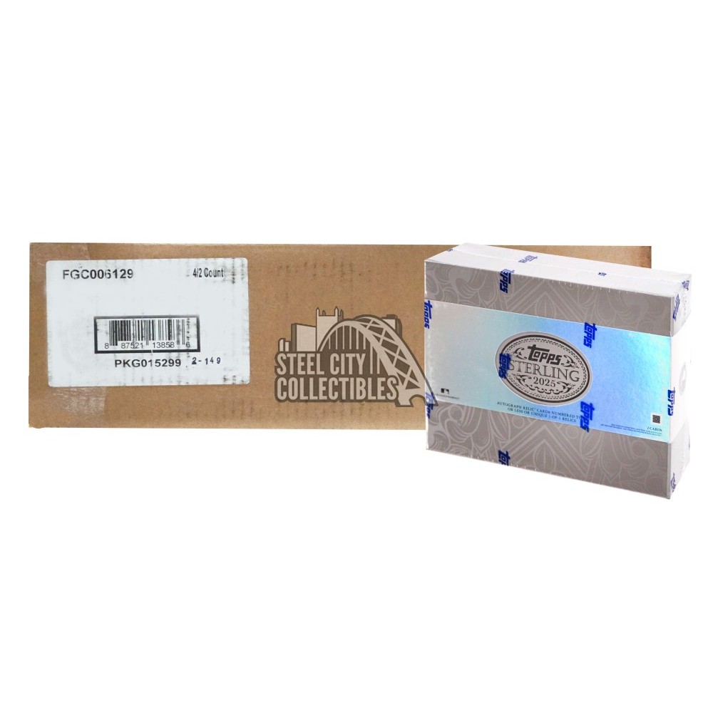 2025 Topps Sterling Baseball Hobby Box 帽子 2025 Topps Sterling