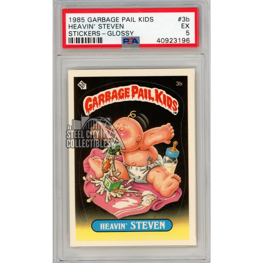 Garbage Pail Kids Heavin' Steven 限定カード Garbage Pail Kids - OS1 - Heavin' Steven 3b – PunkOuter Games