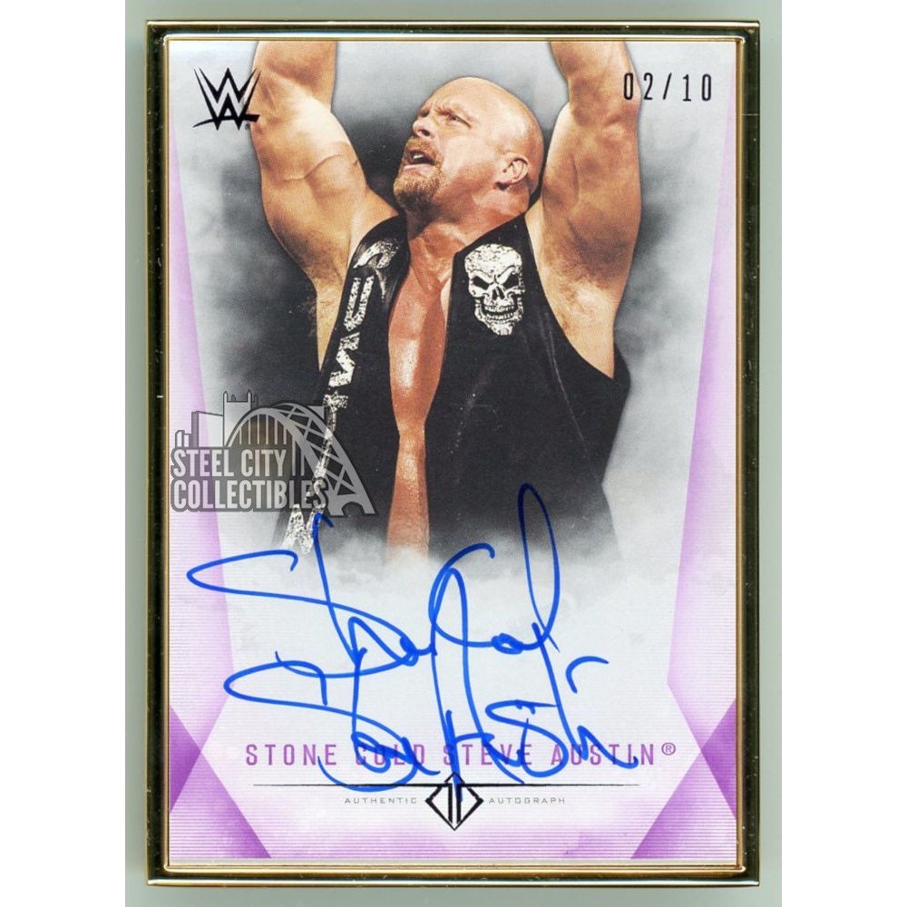 Stone Cold Steve Austin 2019 Topps WWE Transcendent Collection