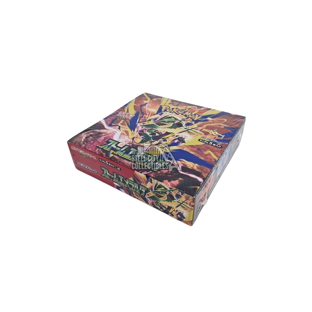 Pokemon M6 Storm Emeralda Japanese Booster Box -- Random 6-Pack