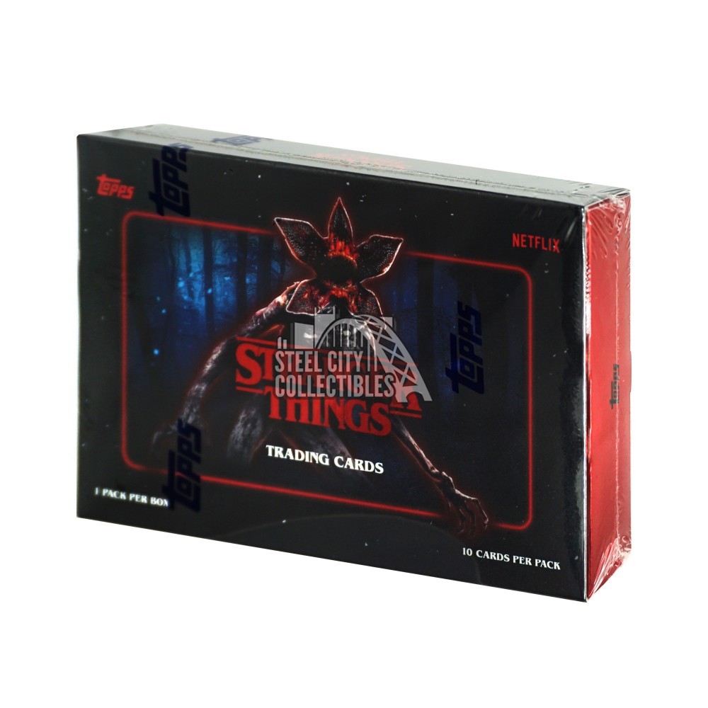 【期間限定出品】 2025 Topps Stranger Things Box Amazon.co.jp: 2025年 Topps Stranger Things ハイテクホビーボックス