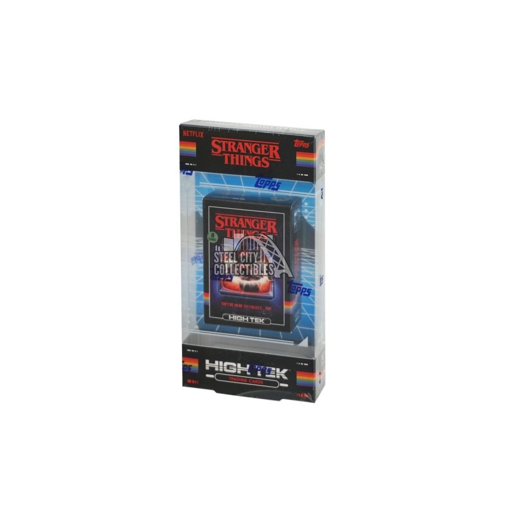 2025 Topps Stranger Things High-Tek Hobby Box -- Dual-Random Card