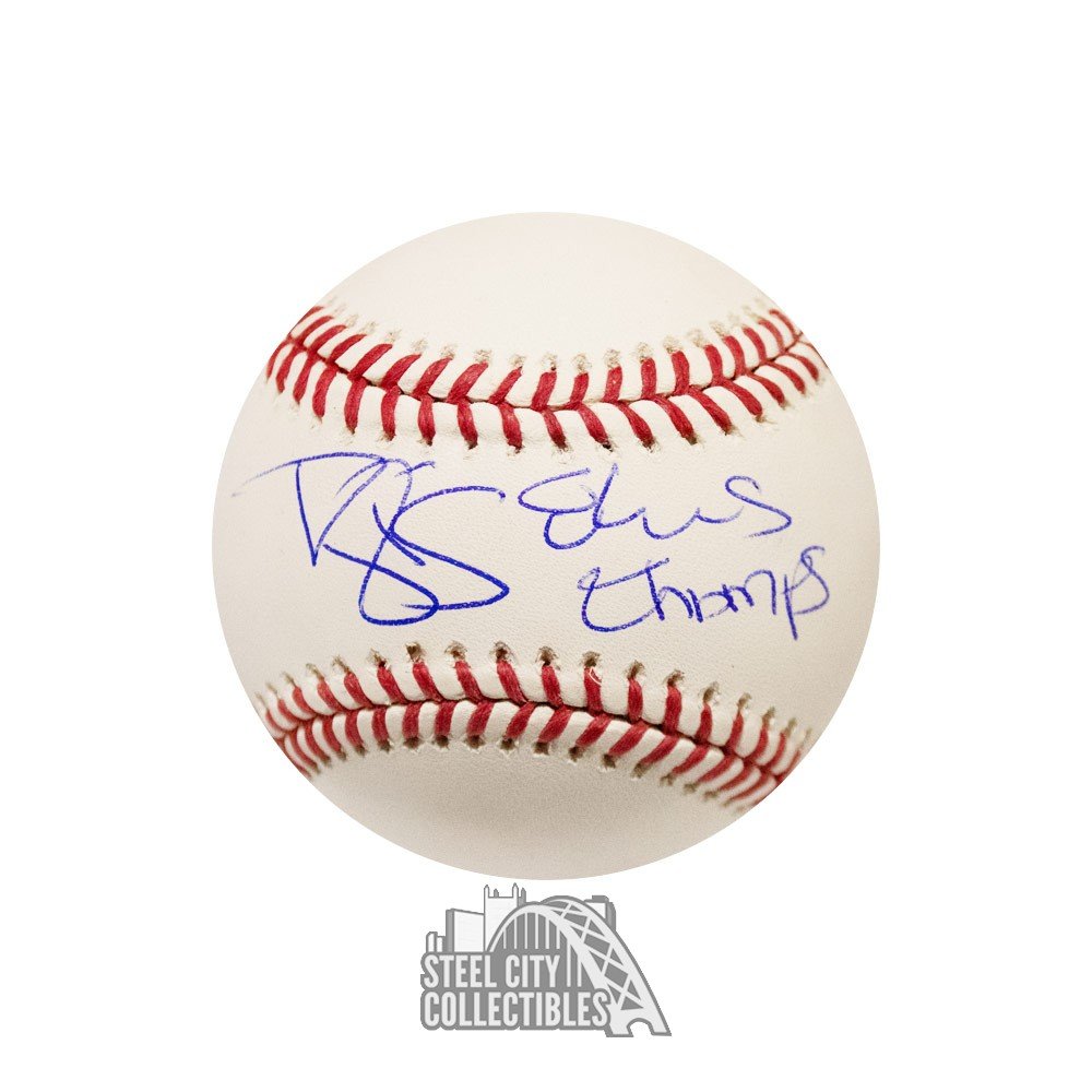 Darryl strawberry sales autographed baseball