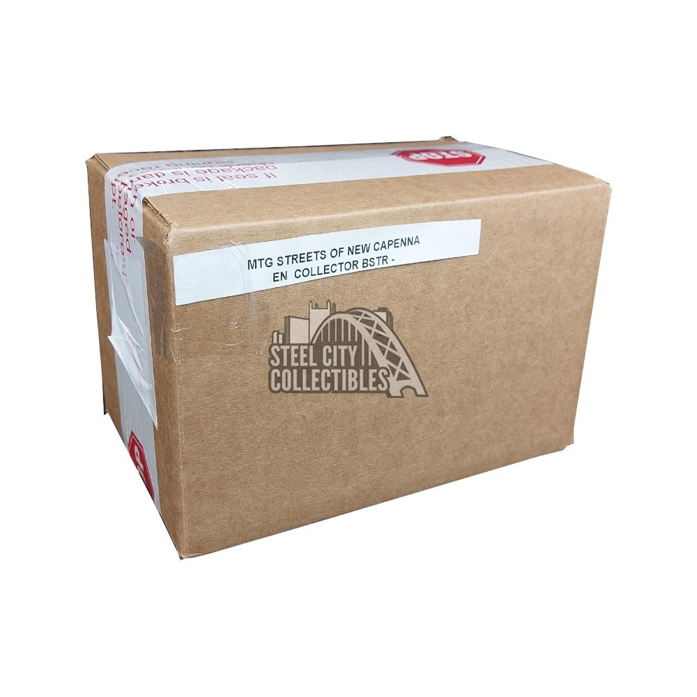 new capenna draft booster box Magic the Gathering: Streets of New Capenna: Draft Booster Box
