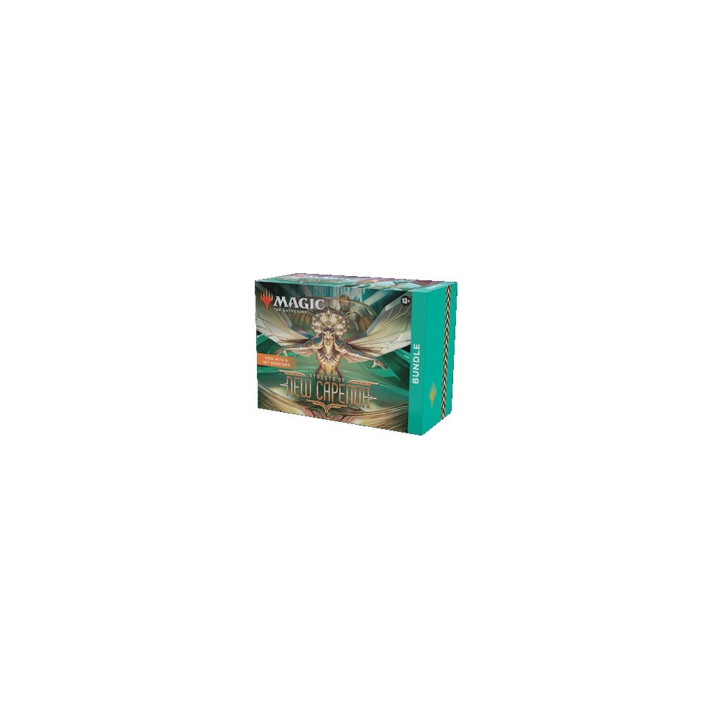 mtg streets of new capenna booster box Amazon.com: Magic: The Gathering Streets of New Capenna Set Booster Box