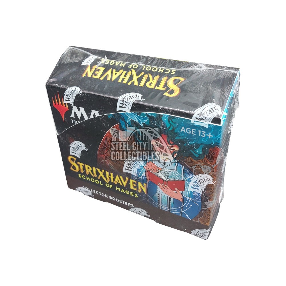 Magic the Gathering Strixhaven Collector Booster Box Steel City