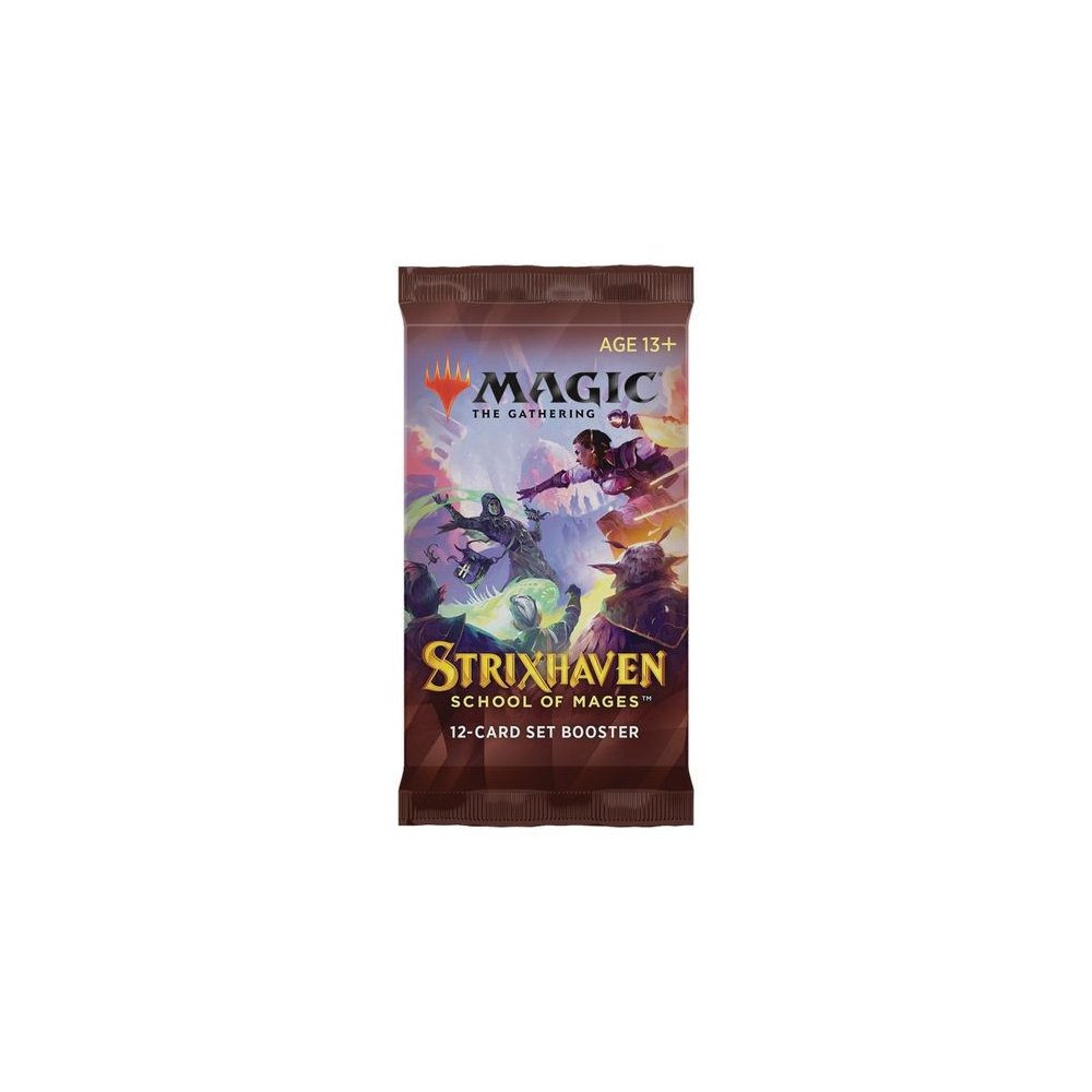 Magic the Gathering Strixhaven Set Booster Pack | Steel City Collectibles Magic the Gathering Strixhaven Set Booster Pack | Steel City Collectibles