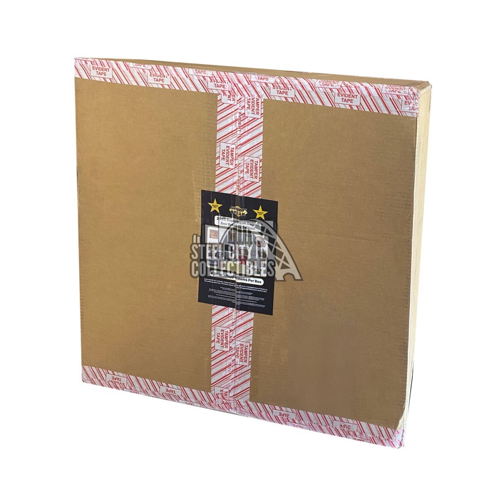 2025 Super Break Deluxe Box Breakers Edition Case + Bonus Items
