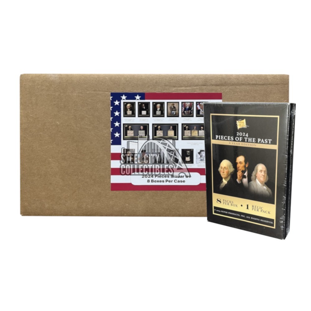 2024 Super Break Pieces of the Past 8 Year Collection 8Box Case
