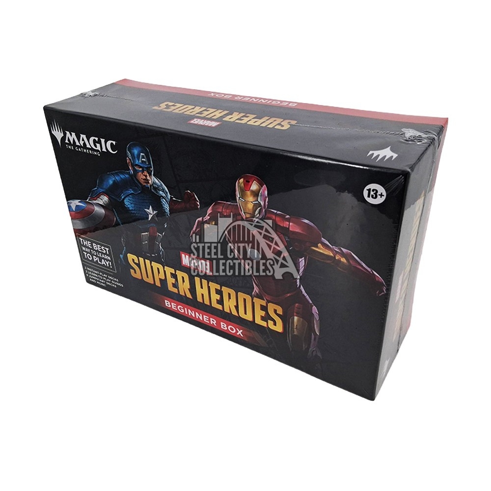 Magic the Gathering Marvel Super Heroes Beginner Box | Steel City