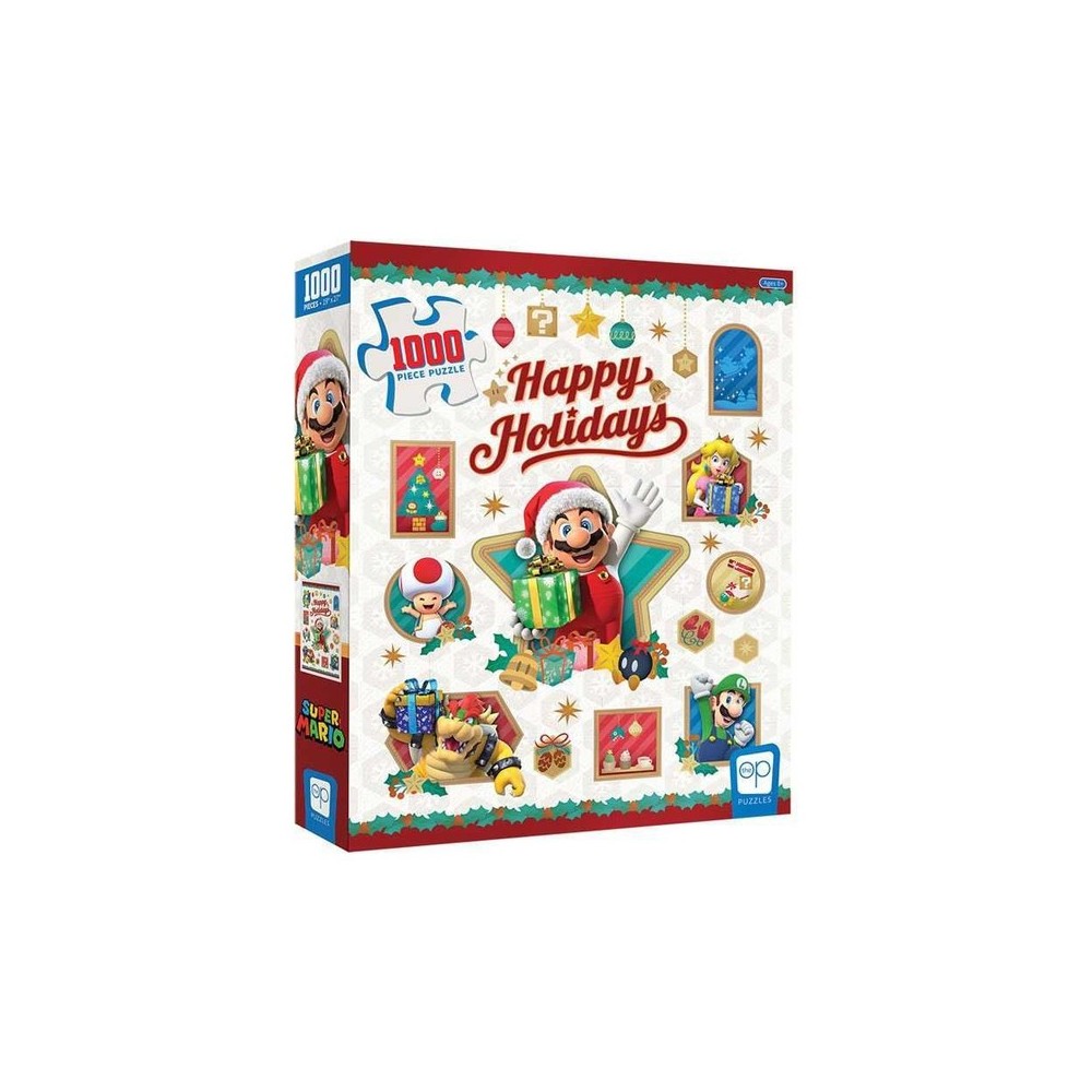 Hello Kitty® and Friends My Favorite Flavor 1000 Piece Puzzle