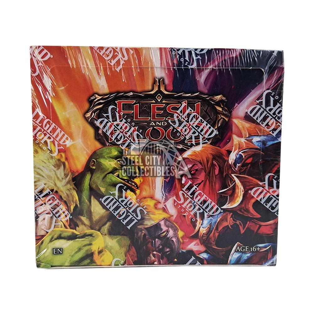flesh and blood super slam booster box Flesh and Blood: Super Slam Booster Box – Delight