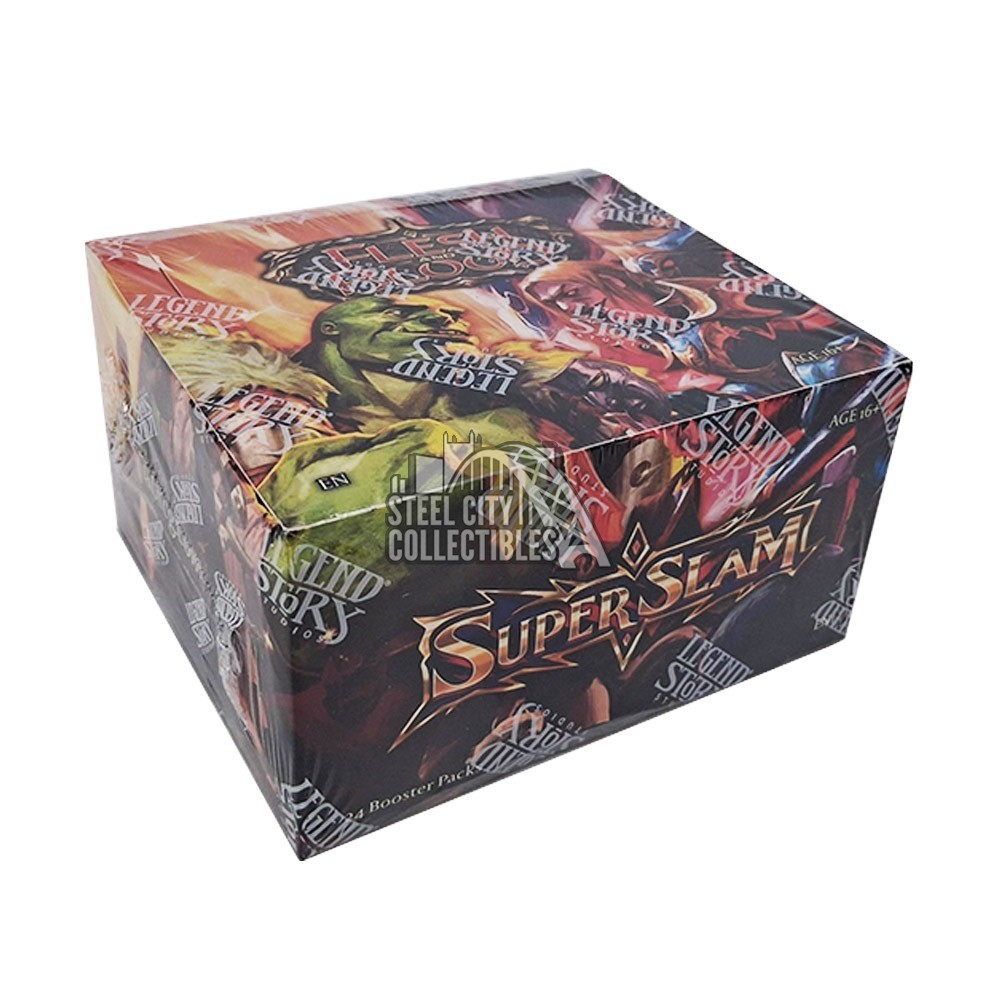 Flesh & Blood Super Slam Booster Box | Steel City Collectibles