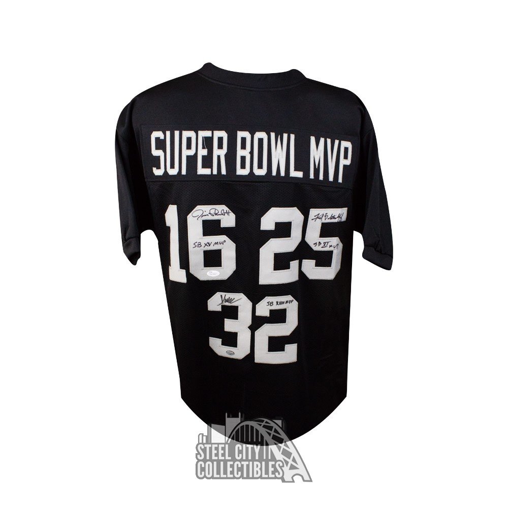 raiders super bowl jersey