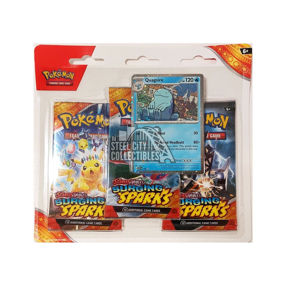 surging sparks pokemon card set Pokemon Surging Sparks Booster Pack Set of 5 – MHDEALSPLUS main image 1