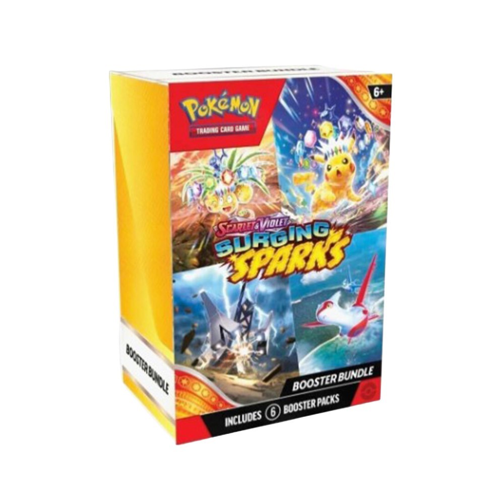 pokemon tcg card packs Pokémon Booster Packs – HUZZAH! Toys main image 1