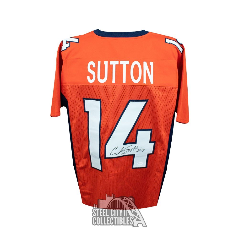 denver broncos signed jersey