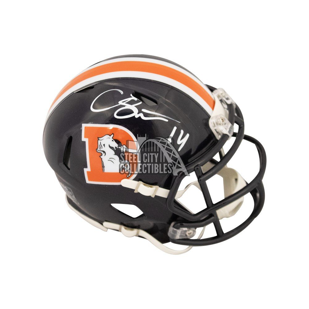 denver color rush helmet