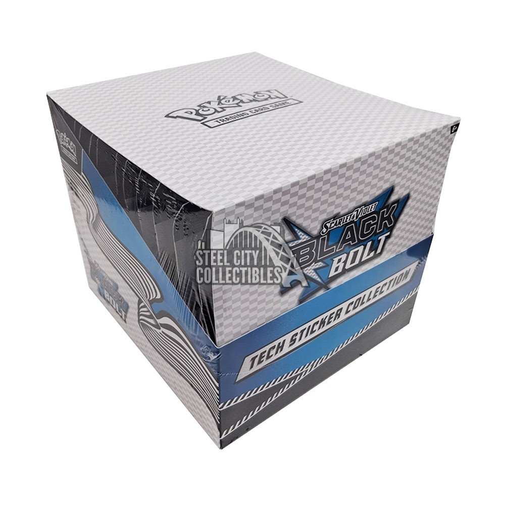 black bolt booster box case Pokemon Card Case Pokemon TCG Black & White Bolt Booster Bundle Display Case  – Factory Sealed Psa 10 Pokemon Card
