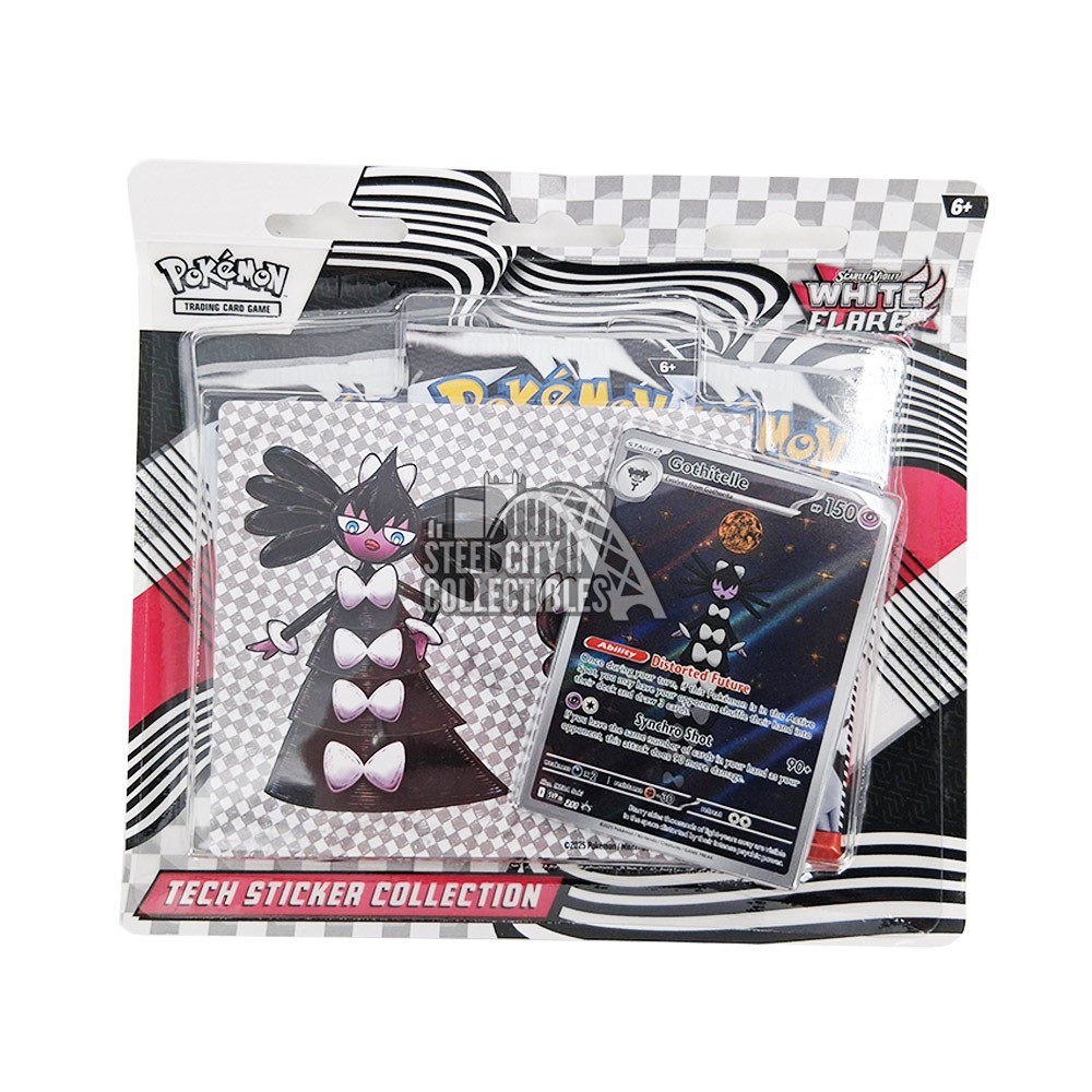 Pokemon Scarlet & Violet SV10.5 White Flare Tech Sticker 3