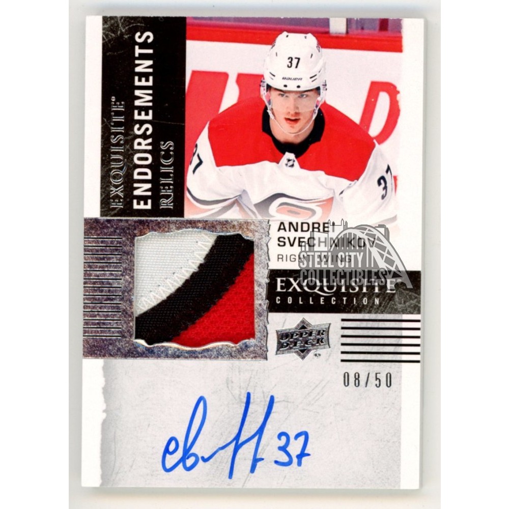 autograph exquisite rookie patch cards