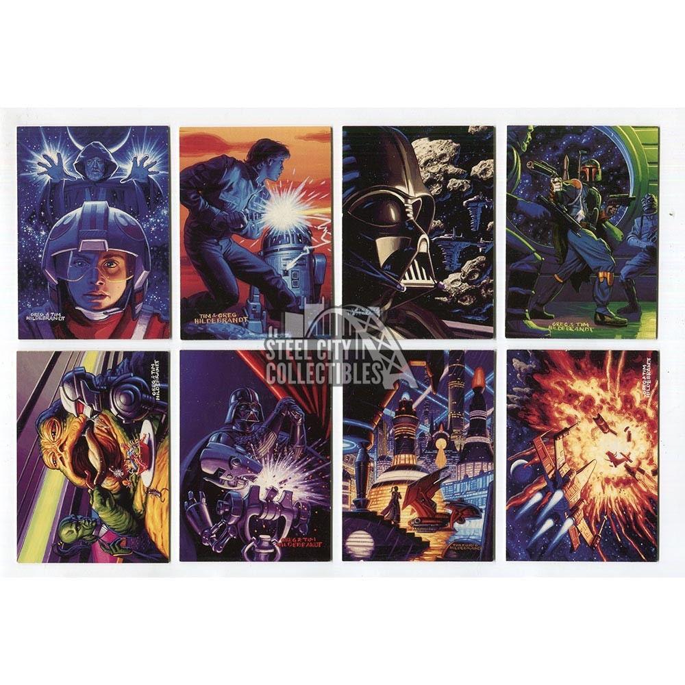 1996 Topps Star Wars Shadows of the Empire 30-Card Lot (R2-D2 & C