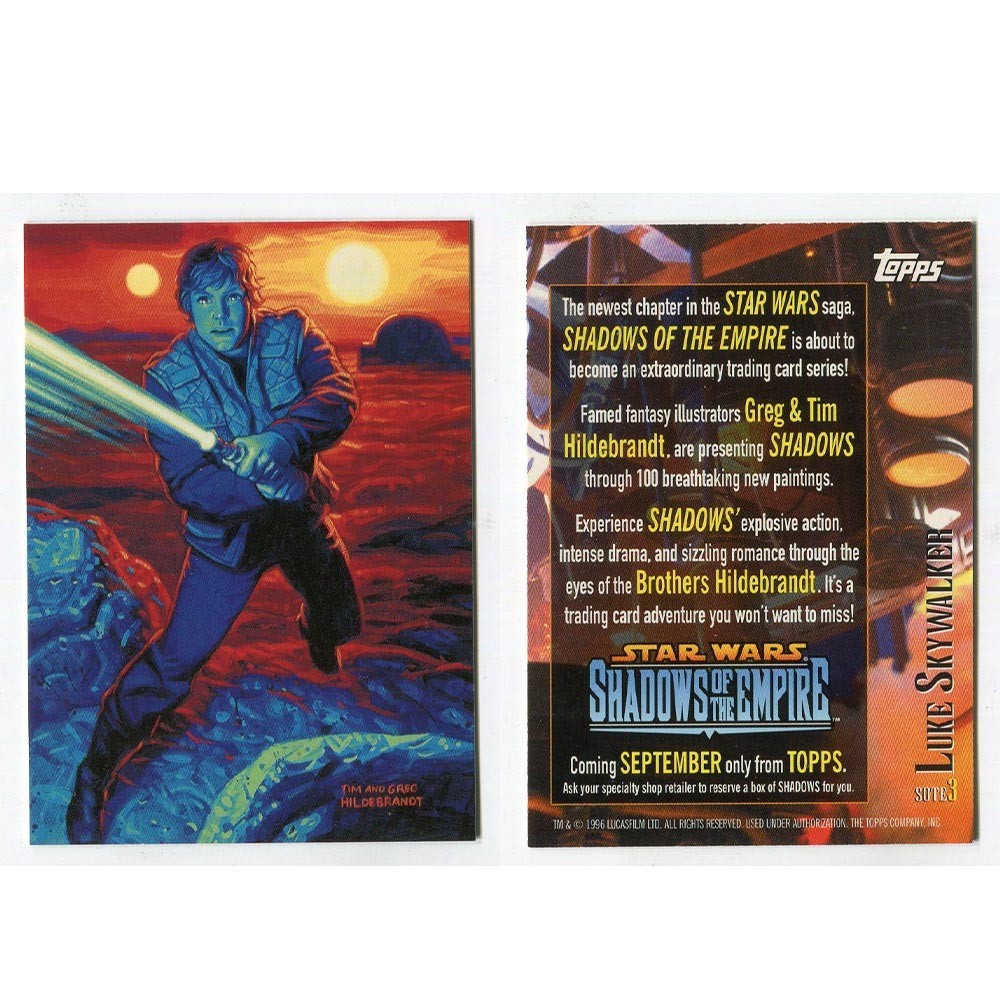 1996 Topps Star Wars Shadows of the Empire 30-Card Lot (R2-D2 & C