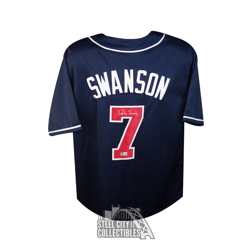 Dansby Swanson Atlanta Braves Shirt