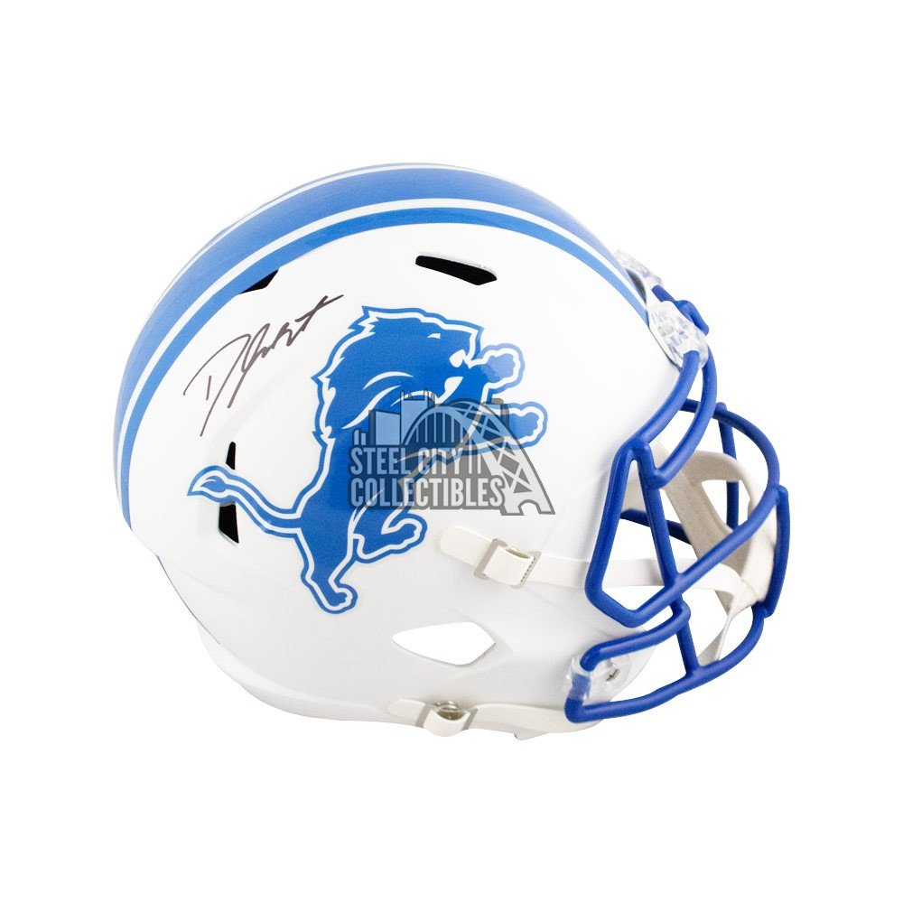lions white helmet