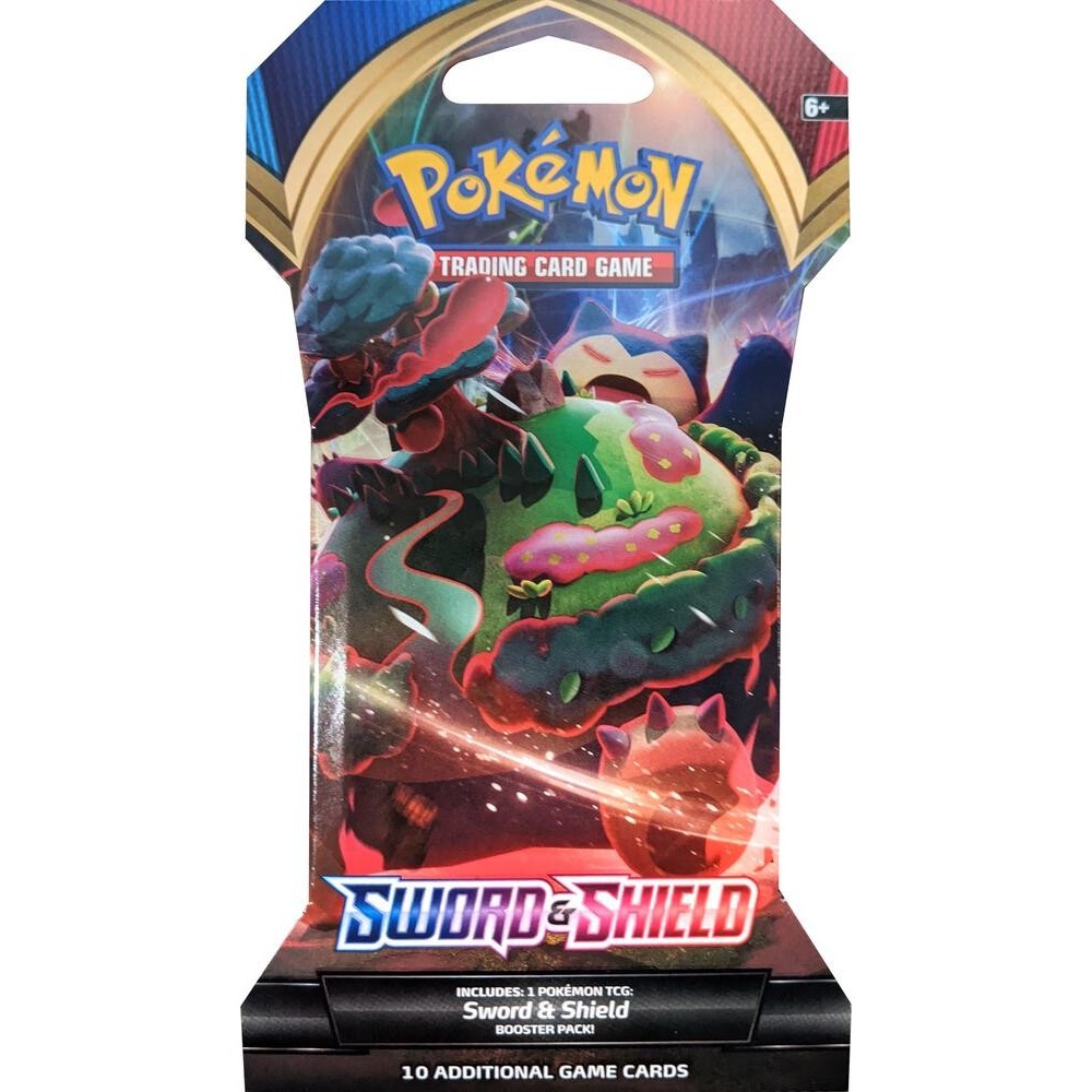 Pokemon Sword & Shield Sleeved Booster Pack | Steel City Collectibles