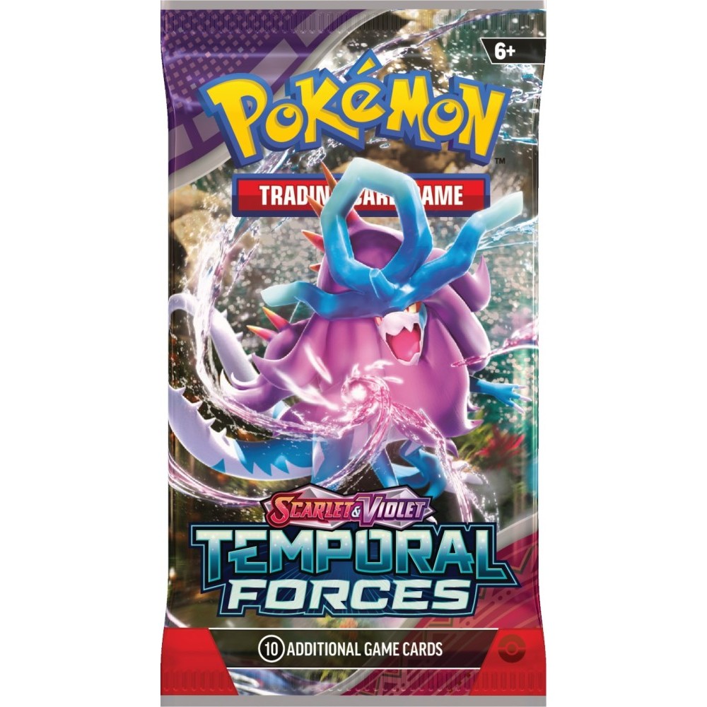 Pokemon Scarlet & Violet Temporal Forces Booster Box | Steel City Collectibles Pokemon Scarlet & Violet Temporal Forces Booster Box | Steel City Collectibles